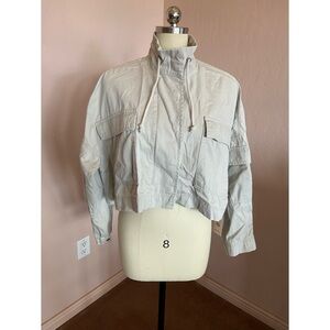 Sincerely Jules NWT cropped cotton jacket